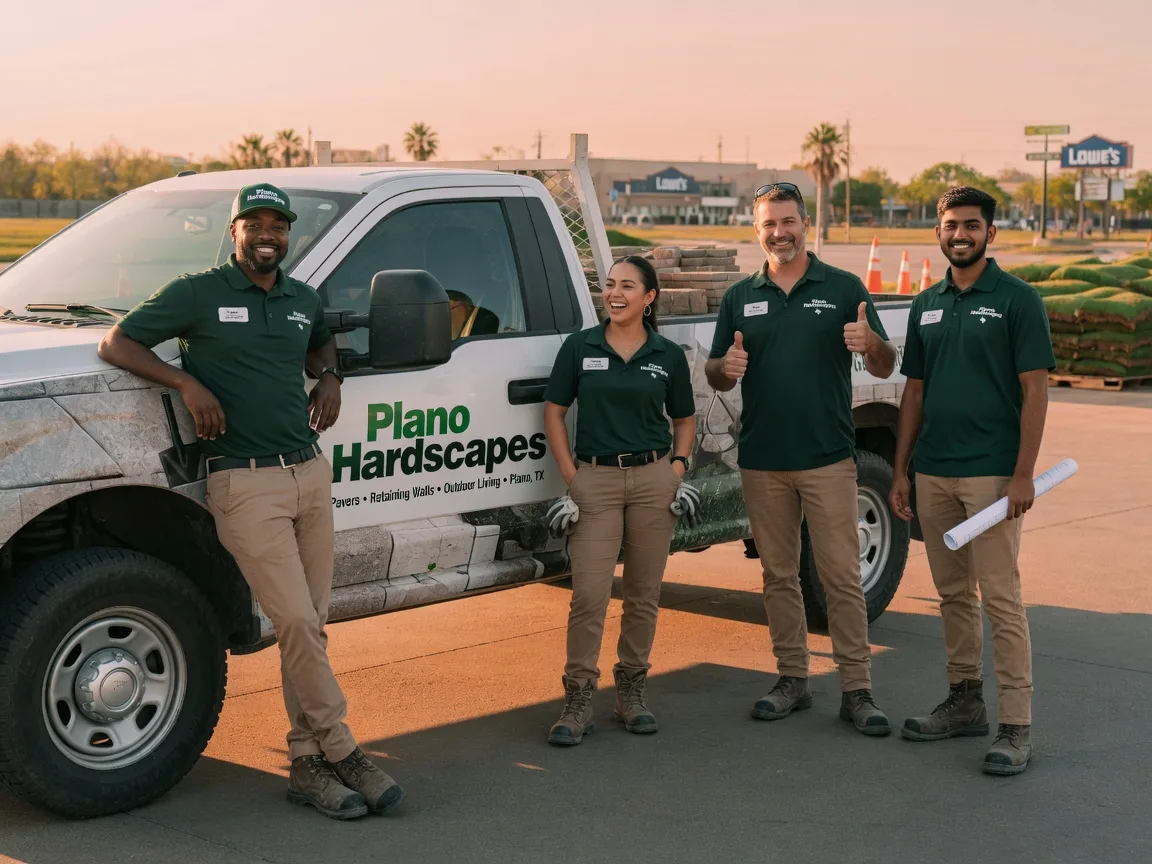 Hardscape Design company in Santo, TX
