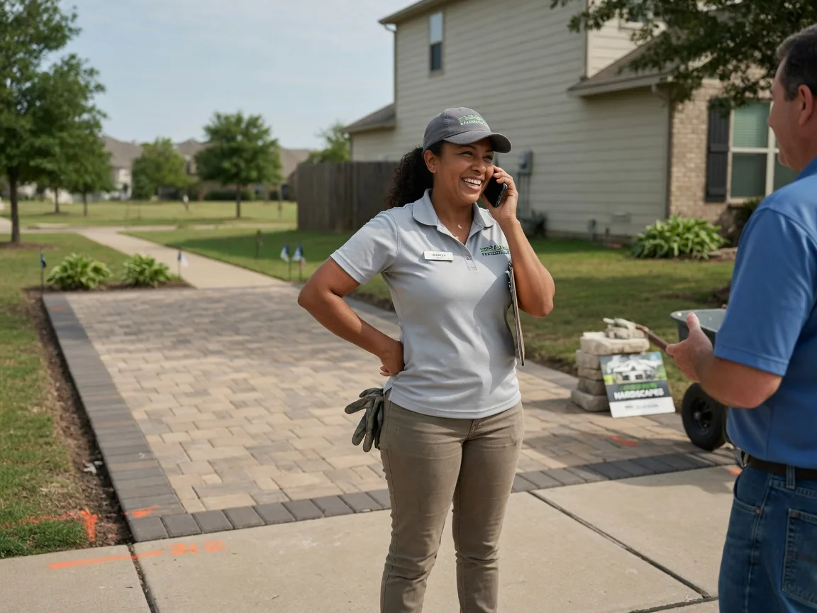 Hardscape Design Santo, TX FAQs