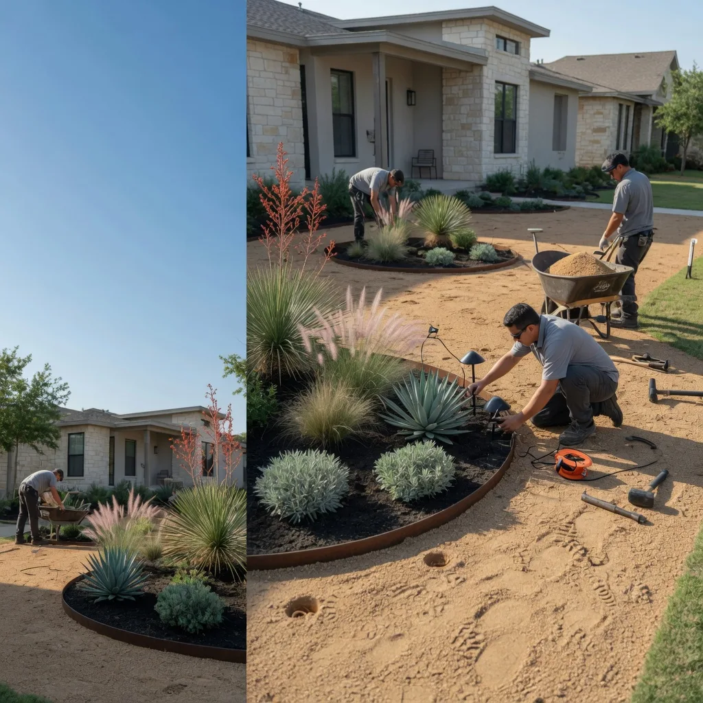 Hardscape Design in Santo, TX near me